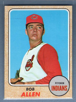 1968 Topps #176 Bob Allen EX-MT  GO534