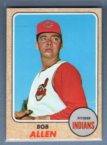 1968 Topps #176 Bob Allen EX-MT  GO534