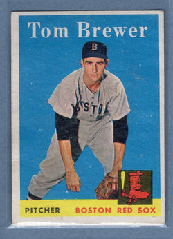 1958 Topps #220 Tom Brewer  VG-EX  GO501