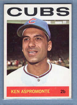 1964 Topps #252 Ken Aspromonte (a) EX  GO441