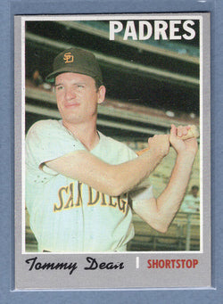 1970 Topps #234 Tommy Dean  EX-MT  GO450