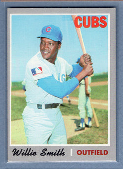 1970 Topps #318 Willie Smith  (a) EX  GO900