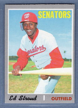1970 Topps #506 Ed Stroud  EX-MT  SB2