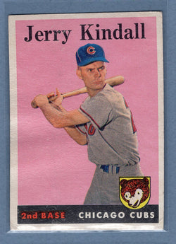 1958 Topps #221 Jerry Kindall (a) G-VG  GO501