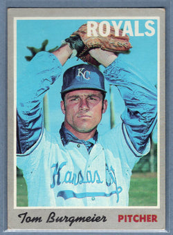 1970 Topps #108 Tom Burgmeier VG-EX