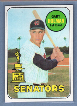 1969 Topps #361 Gary Holman(b) EX-MT  GO850