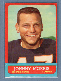 1963 Topps #63 Johnny Morris (a) EX  GO801