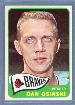 1965 Topps #223 Dan Osinski EX  GO320