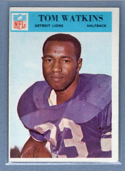 1966 Philadelphia #77 Tom Watkins EX  GO171