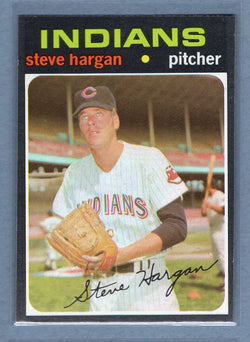 1971 Topps #375 Steve Hargan  (c) EX-MT  GO775