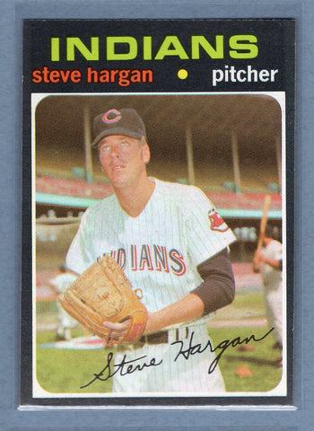 1971 Topps #375 Steve Hargan  (c) EX-MT  GO775