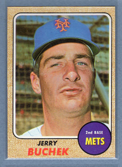 1968 Topps #277 Jerry Buchek   EX-MT  GO550