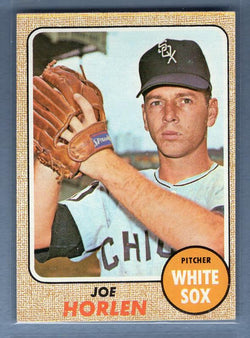 1968 Topps #125 Joe Horlen EX-MT  GO588