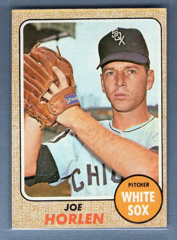 1968 Topps #125 Joe Horlen EX-MT  GO588