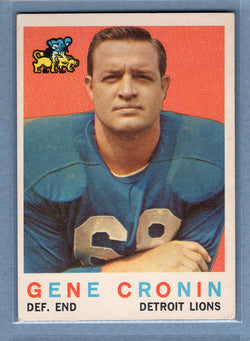 1959 Topps #66 Gene Cronin EX-MT  GO159