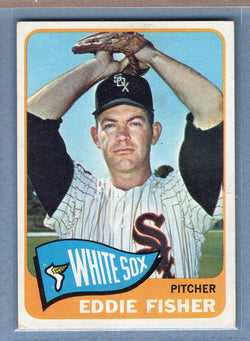 1965 Topps #328 Eddie Fisher (a) VG-EX  GO375