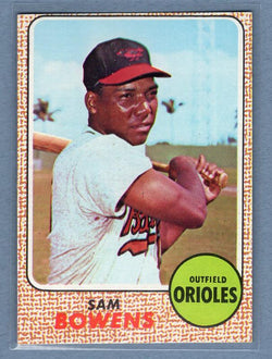 1968 Topps #82 Sam Bowens(b) VG-EX  GO250