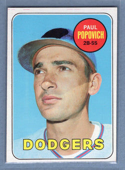 1969 Topps #47 Paul Popovich (b) EX-MT  GOWABB