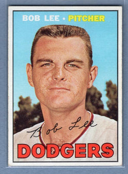 1967 Topps #313 Bob Lee EX  GO446