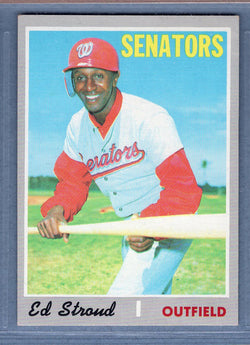 1970 Topps #506 Ed Stroud  EX-MT  SB1