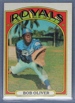 1972 Topps #57 Bob Oliver (d) EX  GO544
