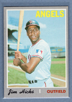 1970 Topps #173 Jim Hicks  EX-MT  GO680