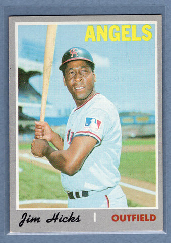 1970 Topps #173 Jim Hicks  EX-MT  GO680