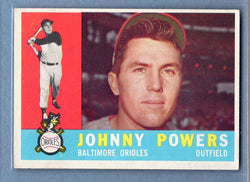 1960 Topps #422 Johnny Powers EX   GO550