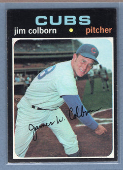 1971 Topps #38 Jim Colborn (b) EX  GO950
