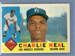 1960 Topps #155 Charlie Neal EX   GO255