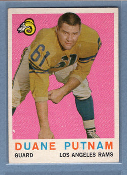 1959 Topps #67 Duane Putnam EX-MT  GO159