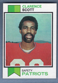 1973 Topps #221 Clarence Scott EX-MT  High Grade Set Break