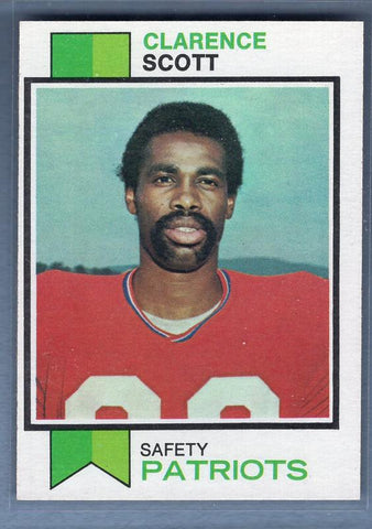 1973 Topps #221 Clarence Scott EX-MT  High Grade Set Break