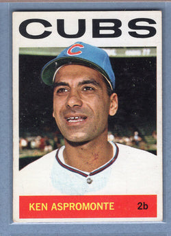 1964 Topps #252 Ken Aspromonte (b) VG-EX  GO441