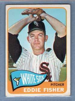 1965 Topps #328 Eddie Fisher (b) VG-EX  GO375