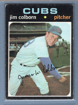 1971 Topps #38 Jim Colborn (c) EX  GO950