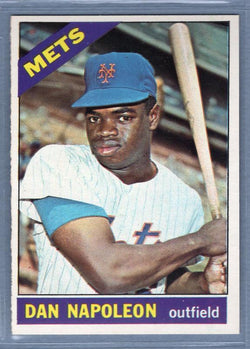 1966 Topps #87 Dan Napoleon EX-MT  GO475