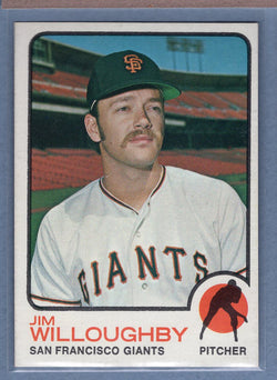 1973 Topps #79 Jim Willoughby  EX-MT  GO443