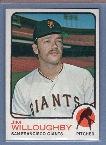 1973 Topps #79 Jim Willoughby  EX-MT  GO443