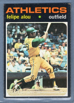 1971 Topps #495 Felipe Alou  EX  GO747