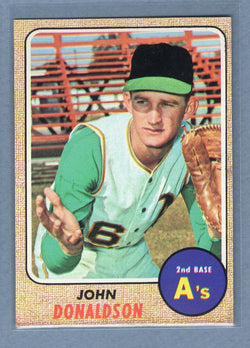1968 Topps #244 John Donaldson EX-MT  GO123