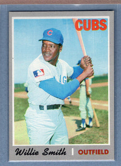 1970 Topps #318 Willie Smith  (b) EX-MT  GO900
