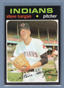 1971 Topps #375 Steve Hargan  (d) EX-MT  GO775