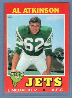 1971 Topps #48 Al Atkinson (c) EX-MT  GO600