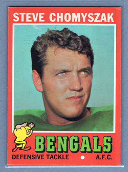 1971 Topps #252 Steve Chomyszak EX  GO248