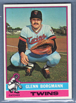 1976 Topps #498 Glenn Borgmann  EX-MT  GOSB1