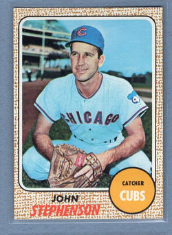 1968 Topps #83 John Stephenson EX  GO250