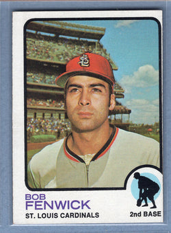 1973 Topps #567 Bob Fenwick  VG-EX  GO501