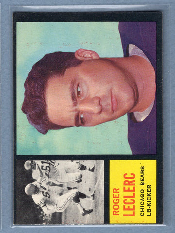 1962 Topps #19 Roger LeClerc EX  GO71