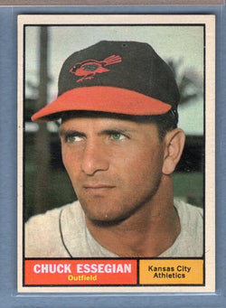 1961 Topps #384 Chuck Essegian EX   GO195